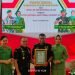 Komandan Kodim 0809 Kediri dari Letkol Inf. Aris Setiawan dan penggantinya, Letkol Inf. Ragil Jaka Utama. (LINES)