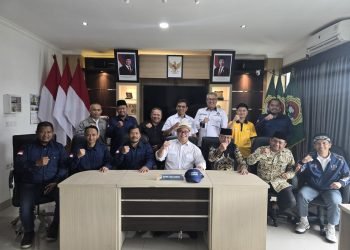 Ketua beserta jajaran Pengurus DPW LDII Jawa Barat. (FOTO: LINES)