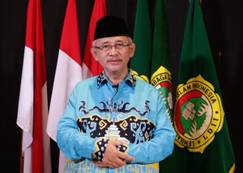 Ketum DPP LDII KH Chriswanto Santoso. (LINES)