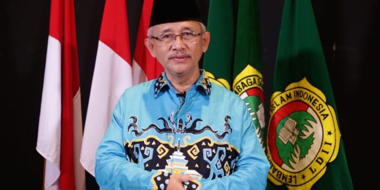 Ketum DPP LDII KH Chriswanto Santoso. (LINES)