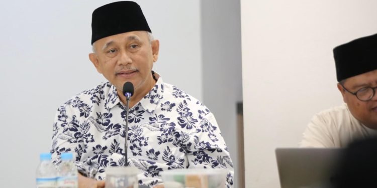 Ketum DPP LDII KH Chriswanto Santoso. (FOTO: LINES)