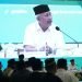 Ketum DPP LDII KH Chriswanto Santoso saat Rakornas LDII. (FOTO:LINES)