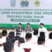 Pondok Pesantren (Ponpes) Wali Barokah Kota Kediri mengikuti sosialisasi program “One Pesantren One Product (OPOP)”, pada Minggu (23/2) di Gedung DPD LDII Kab. Gresik. Foto: LINES.
