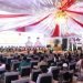 TNI Polri buka puasa bersama ormas. (FOTO: LINES)