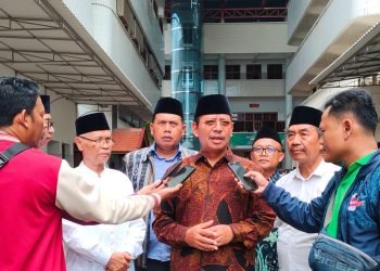 PKPPS Tingkat Ulya Wali Barokah menerima kunjungan Direktur Jenderal Pendidikan Islam Kementerian Agama RI Prof. Dr. H. Suyitno, M. Ag. (LINES)