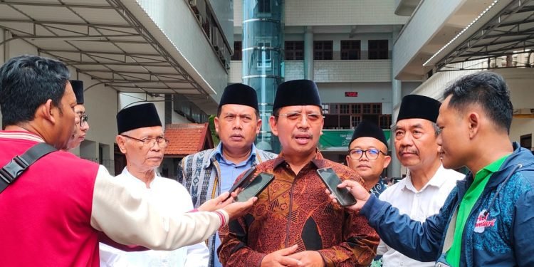 PKPPS Tingkat Ulya Wali Barokah menerima kunjungan Direktur Jenderal Pendidikan Islam Kementerian Agama RI Prof. Dr. H. Suyitno, M. Ag. (LINES)