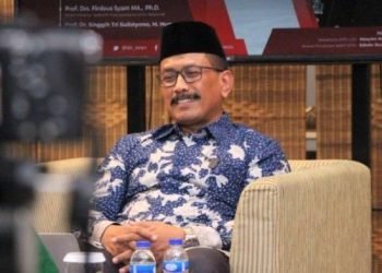 Guru Besar Ilmu Sejarah Universitas Diponegoro, Prof. Dr. Singgih Tri Sulistiyono. (LINES)