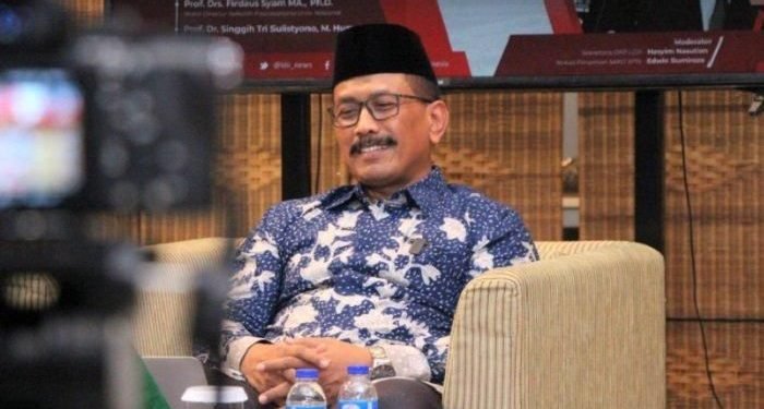 Guru Besar Ilmu Sejarah Universitas Diponegoro, Prof. Dr. Singgih Tri Sulistiyono. (LINES)
