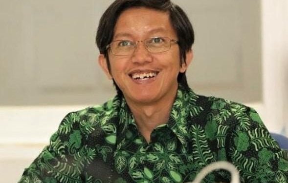 Ardito Bhinadi, salah satu Ketua DPP LDII. (LINES)