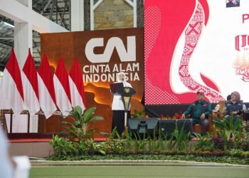 Gubernur Jawa Timur, Khofifah Indar Parawansa  saat Membuka Permata CAI Ke-46. (LINES)