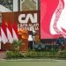 Gubernur Jawa Timur, Khofifah Indar Parawansa  saat Membuka Permata CAI Ke-46. (LINES)
