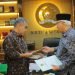 Ketua MPR RI Ahmad Muzani saat menerima Ketum DPP LDII KH. Chriswanto Santoso beserta Pengurus DPP LDII. (LINES)