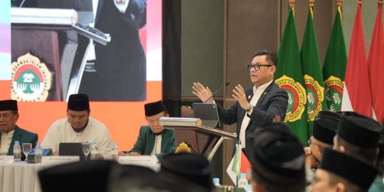 Gubernur Lemhannas RI, TB. Ace Hasan Syadzily. (LINES)