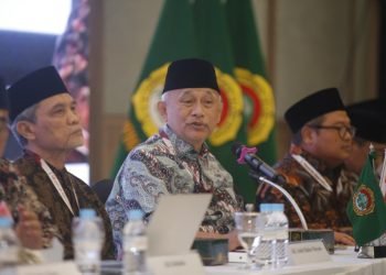Ketum DPP LDII KH Chriswanto Santoso. (LINES)