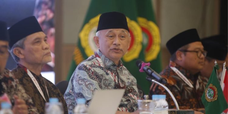 Ketum DPP LDII KH Chriswanto Santoso. (LINES)