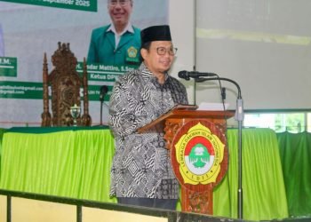 Kepala Dinas Kependudukan dan Pencatatan Sipil Provinsi Sulawesi Selatan, Dr. M. Ikbal S. Suhaeb, SE, MT. (LINES)