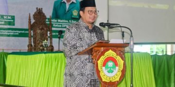 Kepala Dinas Kependudukan dan Pencatatan Sipil Provinsi Sulawesi Selatan, Dr. M. Ikbal S. Suhaeb, SE, MT. (LINES)