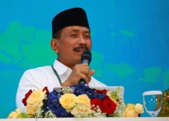 Ketua DPP LDII Prof. Singgih Tri Sulistiyo, yang juga Guru Besar Ilmu Sejarah Universitas Diponegoro. (LINES)