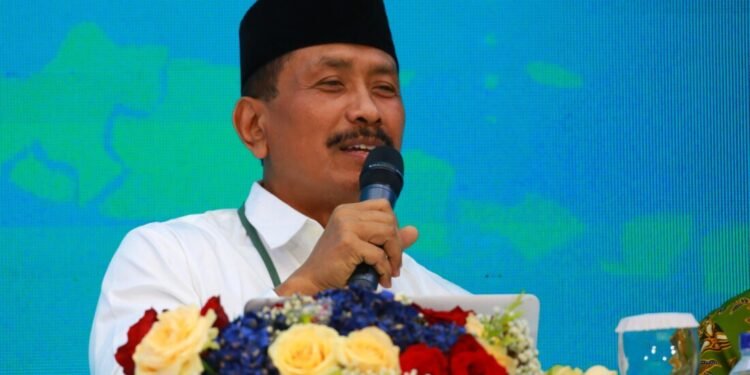 Ketua DPP LDII Prof. Singgih Tri Sulistiyo, yang juga Guru Besar Ilmu Sejarah Universitas Diponegoro. (LINES)