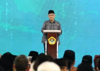 Ketum DPP LDII KH Chriswanto Santoso. (LINES)