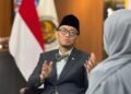 Wakil Menteri Haji dan Umrah RI, Dahnil Anzar Simanjuntak. (LINES)
