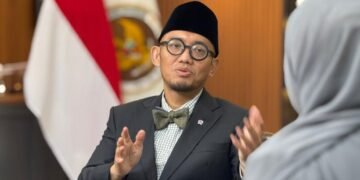 Wakil Menteri Haji dan Umrah RI, Dahnil Anzar Simanjuntak. (LINES)
