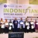 Ketua DPP LDII Rubiyo (keempat dari kiri) meraih penghargaan “Indonesian Breeder Award (IBA) 2025 Kategori Social Impact”. Foto: Istimewa