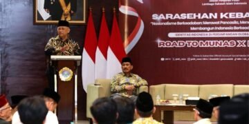 Ketum DPP LDII KH. Chriswanto Santoso. (LINES)