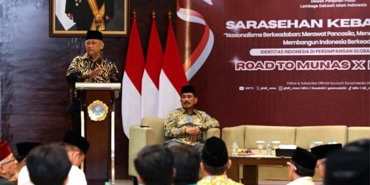 Ketum DPP LDII KH. Chriswanto Santoso. (LINES)