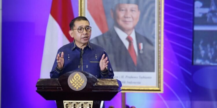 Menteri Kebudayaan RI, Fadli Zon. (LINES)