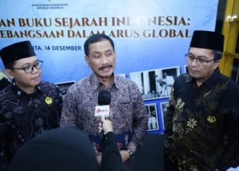Prof. Singgih Tri Sulistiyono sebagai Penasihat Menteri Bidang Pelestarian Sejarah dan Pengembangan Budaya Kemaritiman. (LINES)