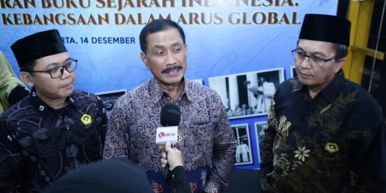 Prof. Singgih Tri Sulistiyono sebagai Penasihat Menteri Bidang Pelestarian Sejarah dan Pengembangan Budaya Kemaritiman. (LINES)