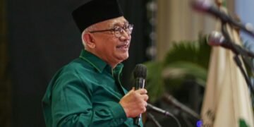 Ketum DPP LDII KH Chriswanto Santoso. (LINES)