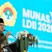 Dody Taufik Wijaya, terpilih menjadi Ketua Umum DPP LDII Periode 2026-2031, pada Munas X LDII yang berlangsung 7-9 April 2026, di Grand Ballroom Ponpes Minhajurrosyidiin, Jakarta. (LINES)