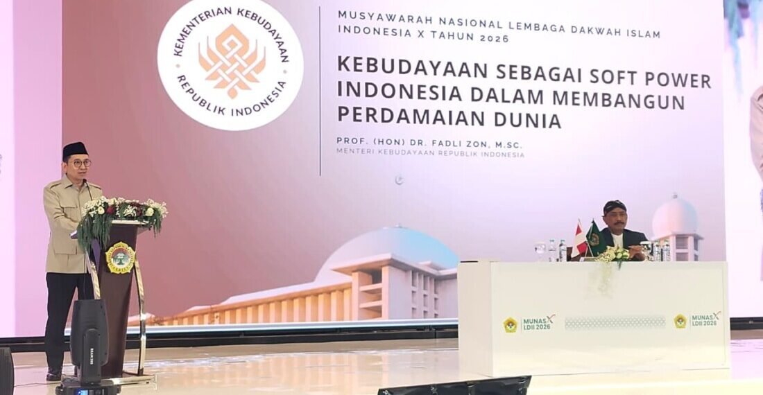 Menteri Kebudayaan RI, Prof. (Hon) Dr. Fadli Zon, MSc. (LINES)