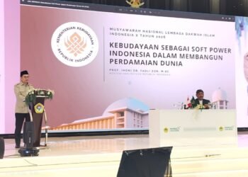 Menteri Kebudayaan RI, Prof. (Hon) Dr. Fadli Zon, MSc. (LINES)