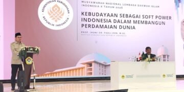 Menteri Kebudayaan RI, Prof. (Hon) Dr. Fadli Zon, MSc. (LINES)