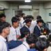 Siswa SMK Tri Sukses Depok saat mengikuti kegiatan di kantor DPP LDII. (LINES)