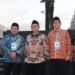 Ketum terpilih DPP LDII, Dody Taufik Wijaya, Menteri Pendidikan Dasar dan Menengah, Abdul Mu'ti, Ketua DPD LDII Kota Depok, Chairul Baihaqi. (LINES)