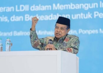 Ketua Umum Lembaga Persahabatan Ormas Islam (LPOI), Prof. Dr. KH. Said Aqil Siroj, M.A. (LINES)