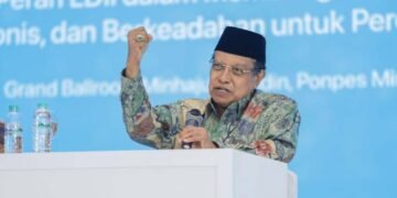 Ketua Umum Lembaga Persahabatan Ormas Islam (LPOI), Prof. Dr. KH. Said Aqil Siroj, M.A. (LINES)