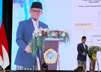 Wakil Menteri Haji dan Umrah RI, Dahnil Anzar Simanjuntak. (LINES)