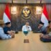 Menteri Koordinator Bidang Pangan Zulkifli Hasan saat menerima kunjungan Pengurus DPP LDII. (LINES)