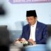 Menag Nasarudin Umar saat memimpin sidang penentuan awal bulan Zulhijah 1447 H. (LINES).