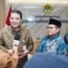 Direktur Utama Bank BJB Syariah, Arief Setyahadi bersama Ketum DPP LDII Dody Taufiq Wijaya. (LINES)