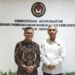 Koordinator Bidang Lingkungan Hidup dan Sumber Daya Alam (LISDAL) DPP LDII, Dicky Budiman diterima Sekretaris Kementerian Koordinator PMK, Imam Machdi. (LINES)