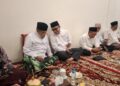 KH Said Aqil Siradj saat menyambut para tamu, termasuk dari LDII. (LINES)