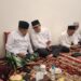 KH Said Aqil Siradj saat menyambut para tamu, termasuk dari LDII. (LINES)