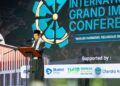 Menteri Agama RI sekaligus Imam Besar Masjid Istiqlal, KH Nasaruddin Umar saat pembukaan acara. (LINES)