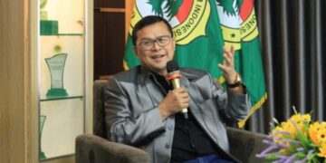 Epidemiolog Dicky Budiman yang juga Ketua DPP LDII. (LINES)
